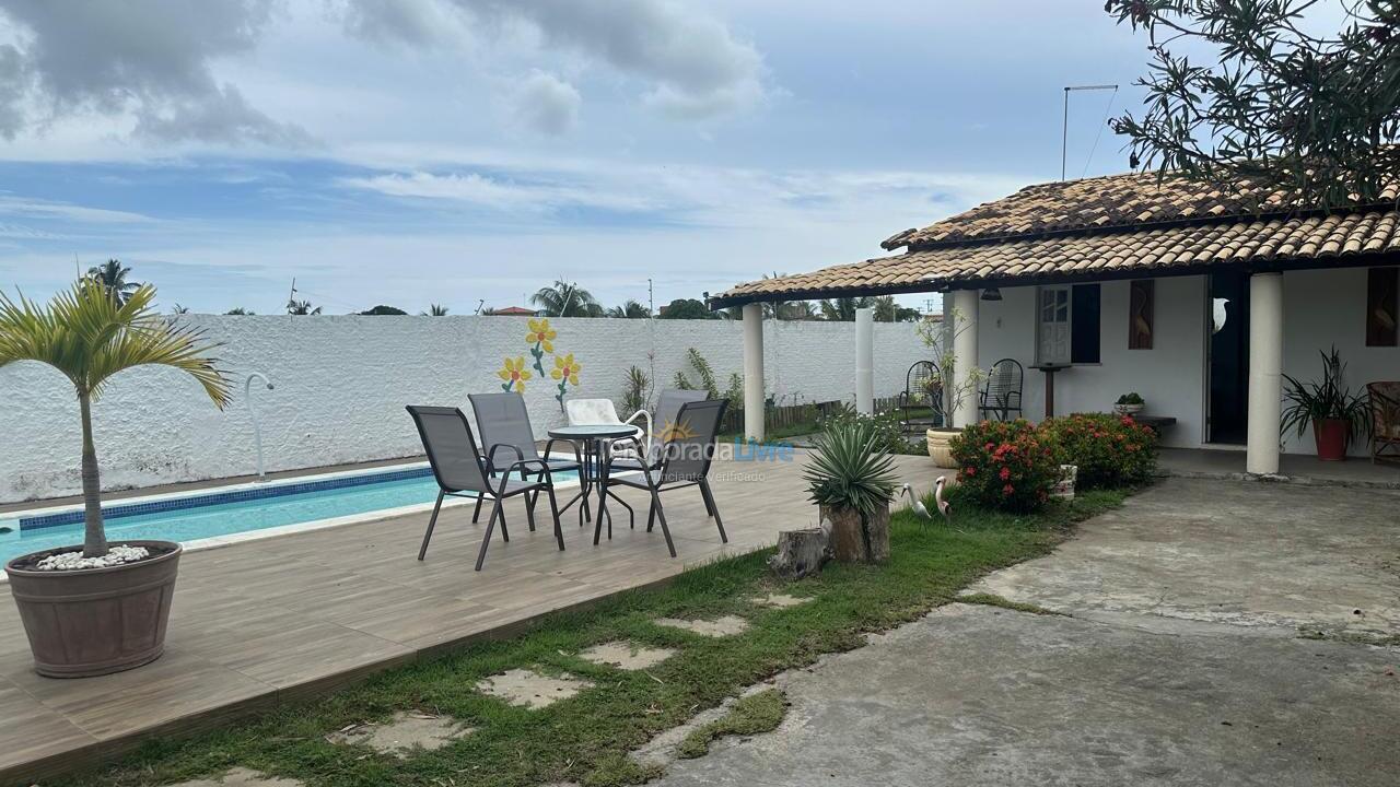 House for vacation rental in Camaçari (Barra do Jacuípe)