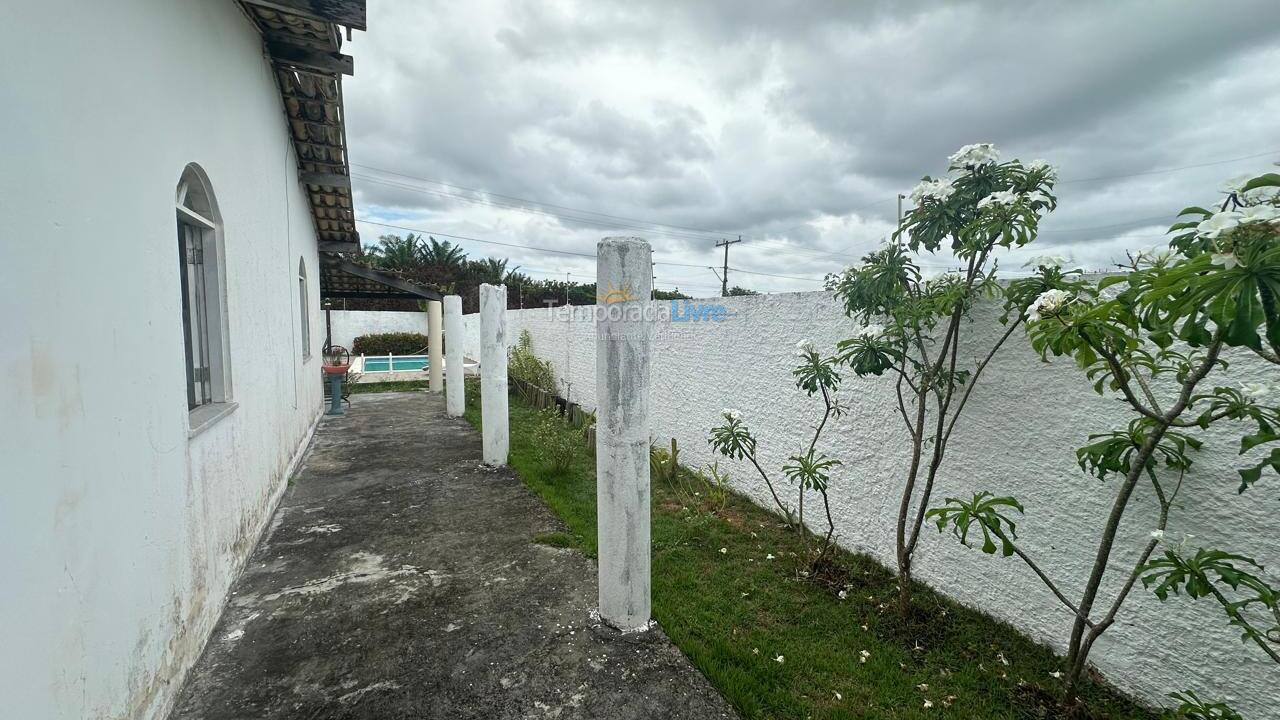 House for vacation rental in Camaçari (Barra do Jacuípe)