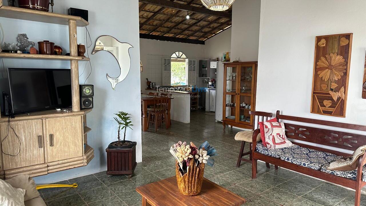 House for vacation rental in Camaçari (Barra do Jacuípe)