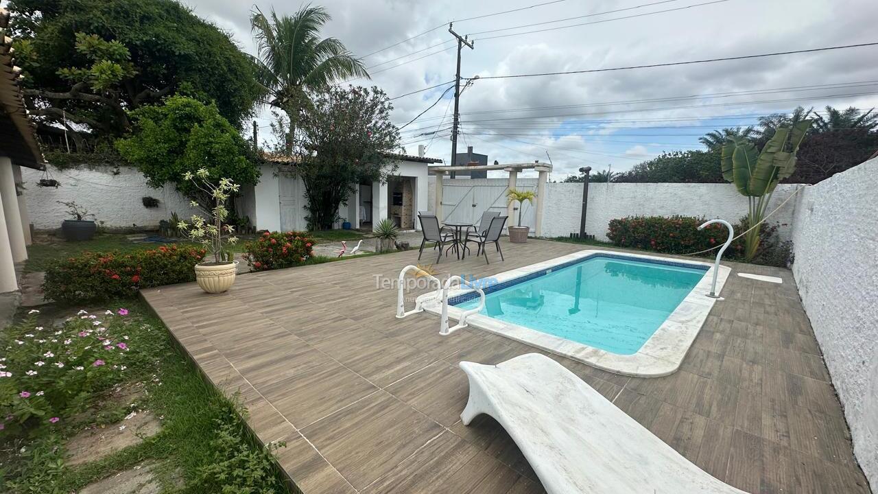 House for vacation rental in Camaçari (Barra do Jacuípe)