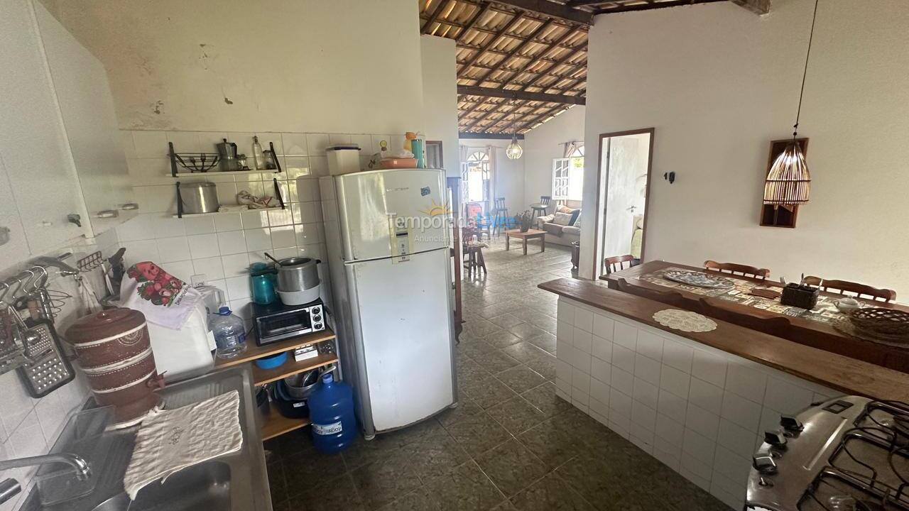 House for vacation rental in Camaçari (Barra do Jacuípe)