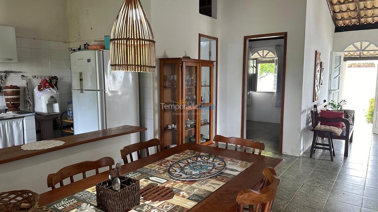 House for vacation rental in Camaçari (Barra do Jacuípe)