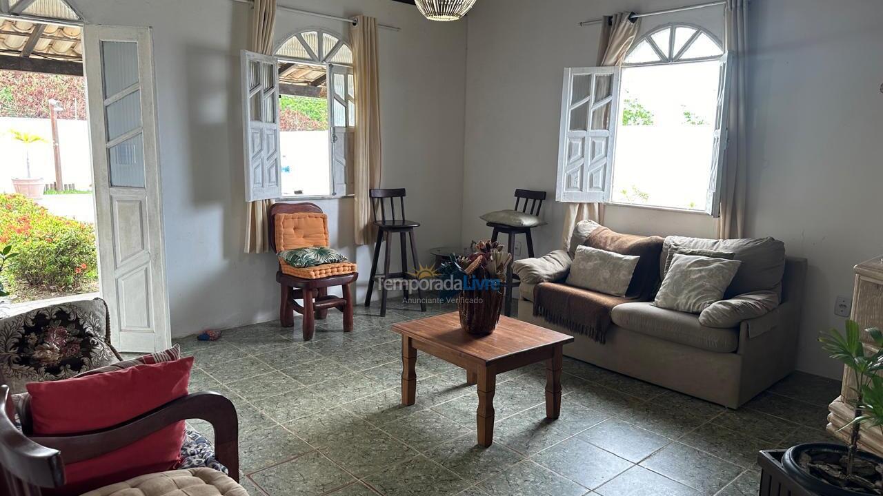 House for vacation rental in Camaçari (Barra do Jacuípe)