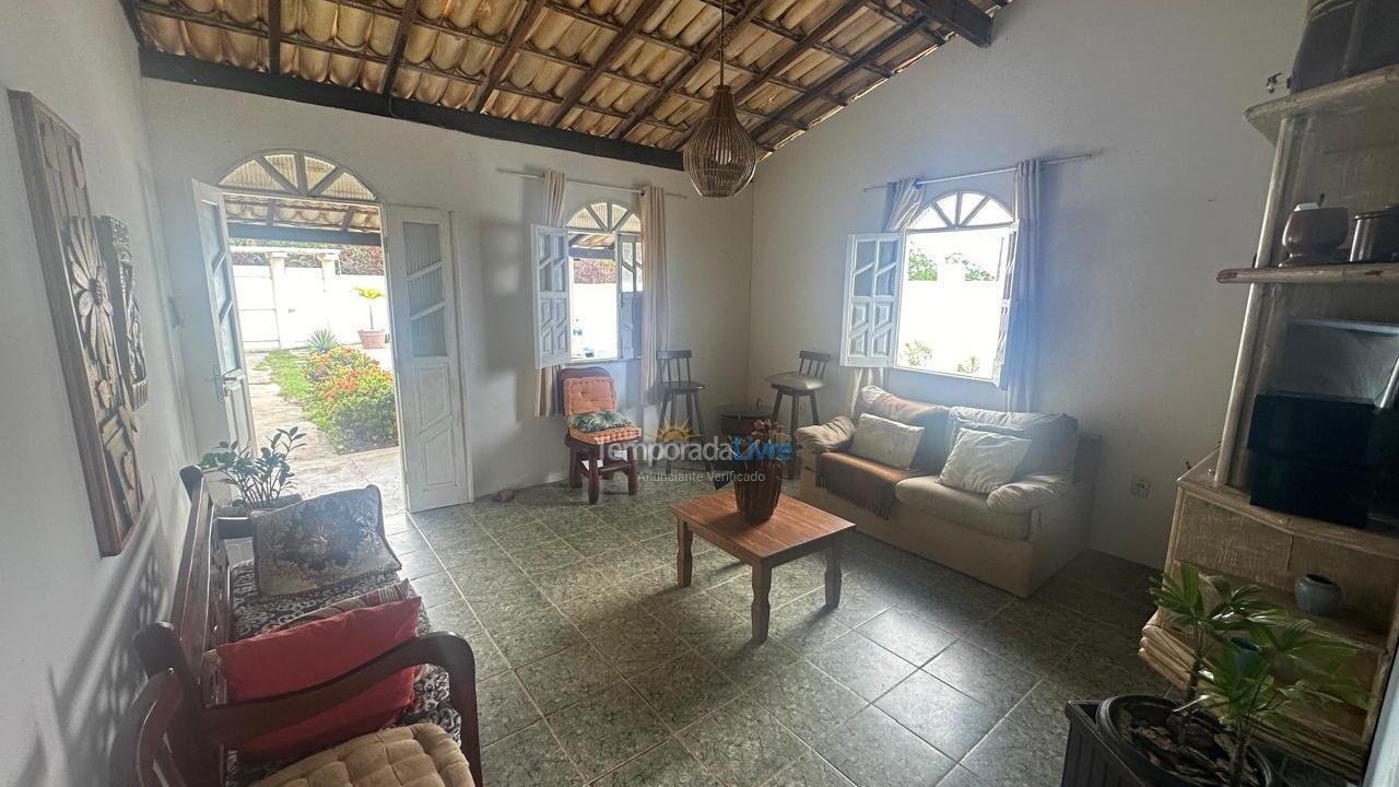 House for vacation rental in Camaçari (Barra do Jacuípe)