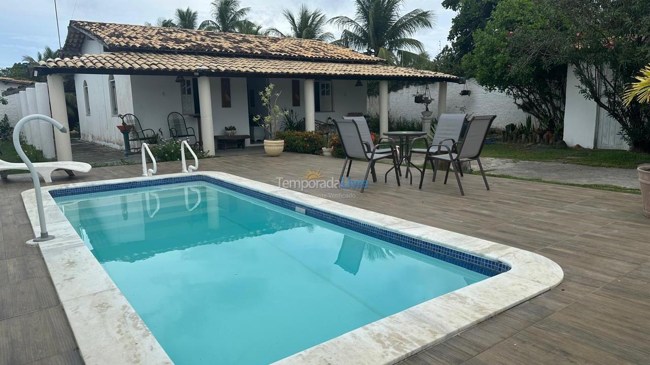 House for vacation rental in Camaçari (Barra do Jacuípe)