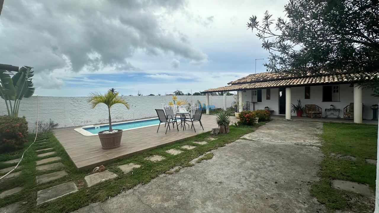 House for vacation rental in Camaçari (Barra do Jacuípe)