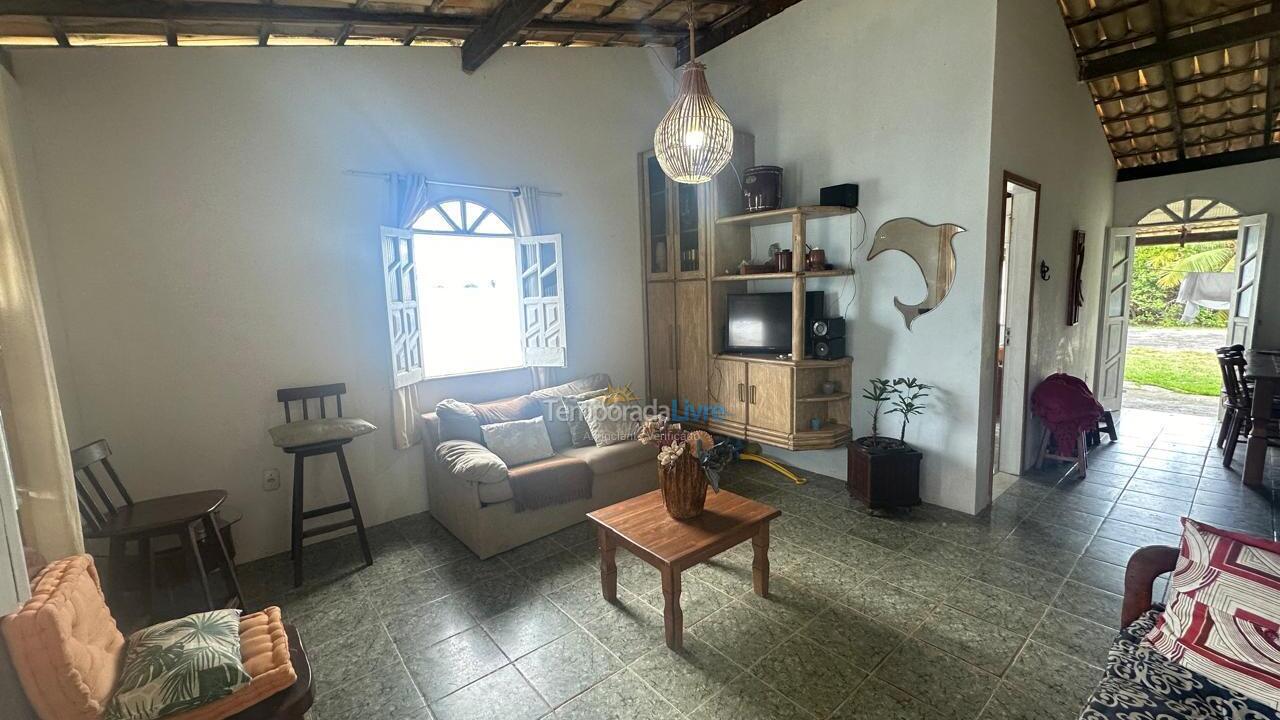 House for vacation rental in Camaçari (Barra do Jacuípe)
