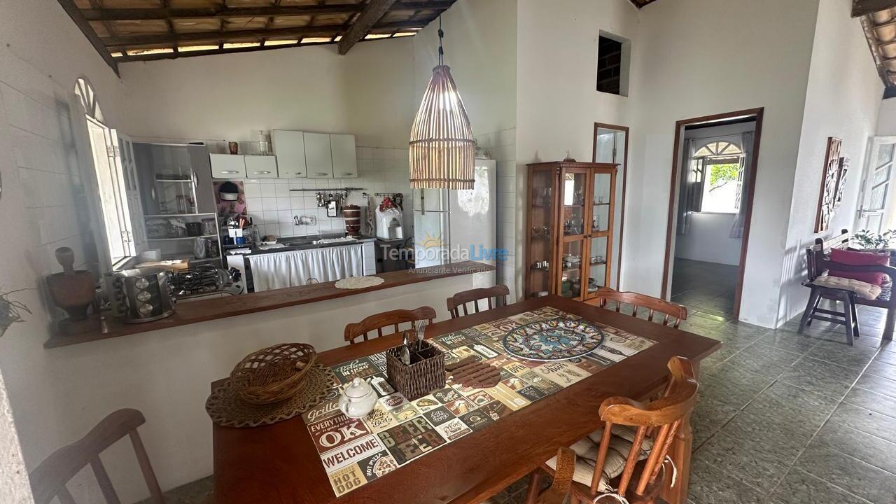 House for vacation rental in Camaçari (Barra do Jacuípe)