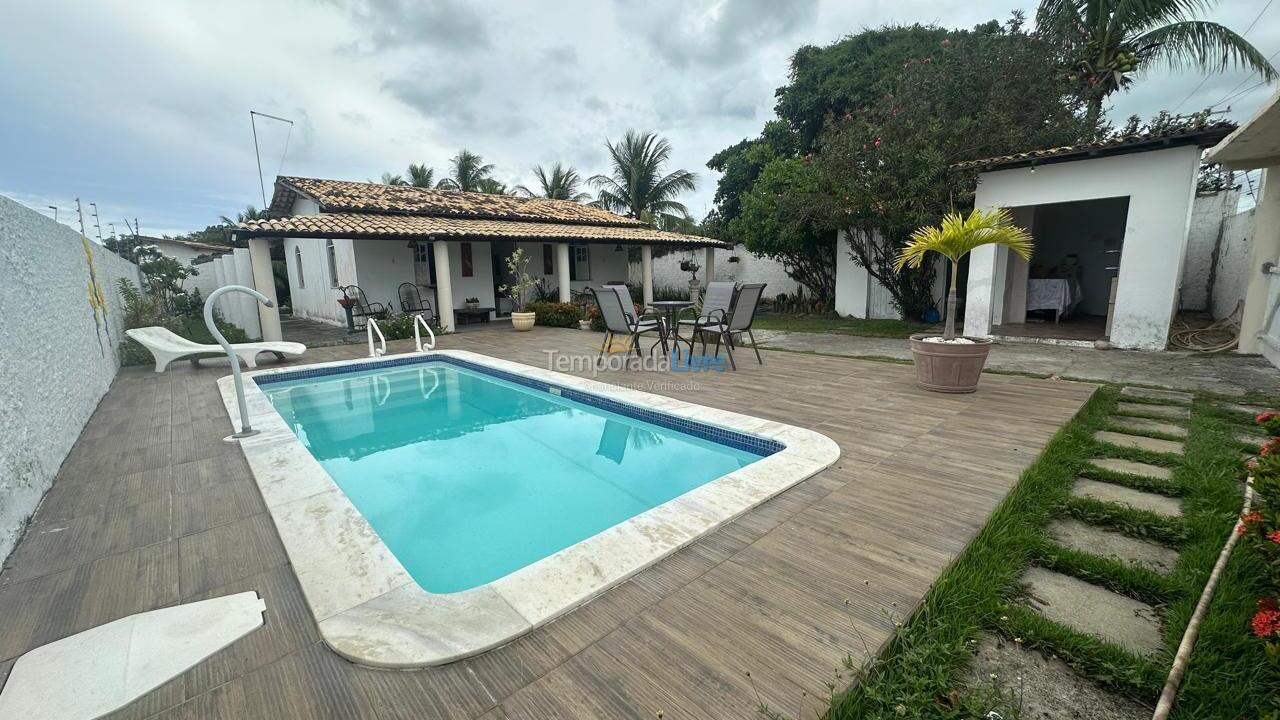 House for vacation rental in Camaçari (Barra do Jacuípe)