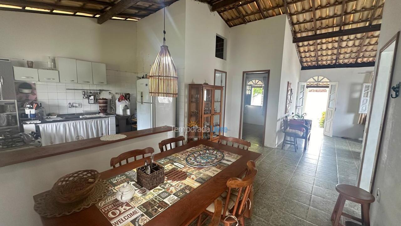 House for vacation rental in Camaçari (Barra do Jacuípe)
