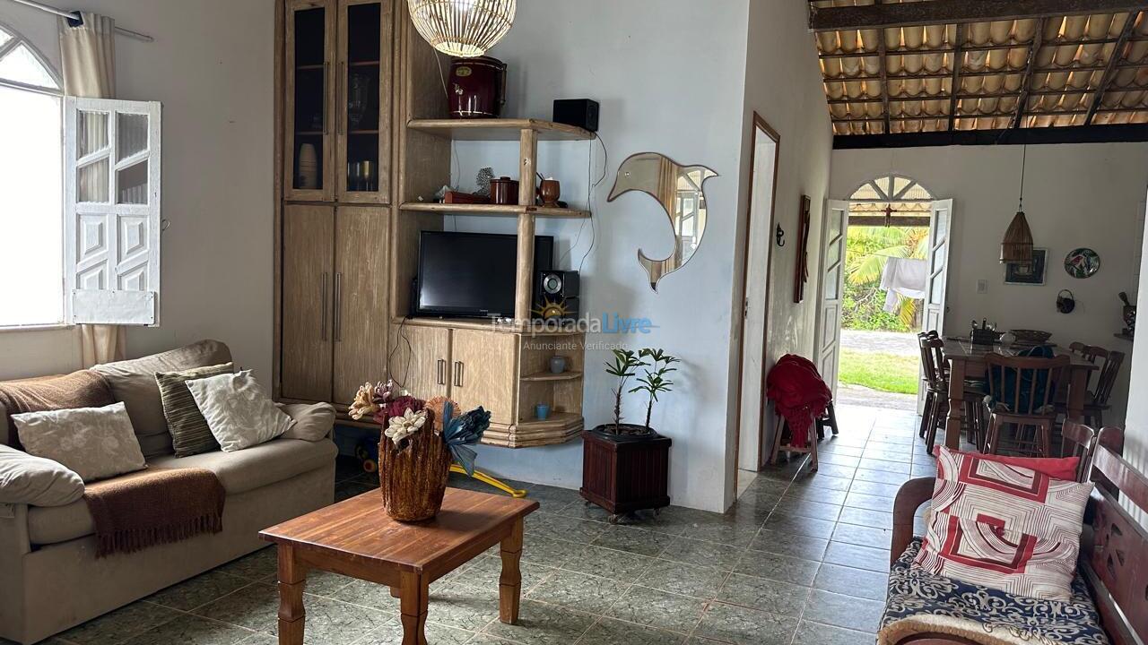 House for vacation rental in Camaçari (Barra do Jacuípe)