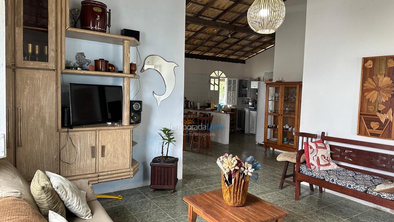 House for vacation rental in Camaçari (Barra do Jacuípe)