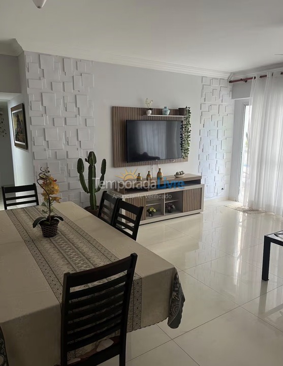 Apartment for vacation rental in Guarujá (Pitangueiras)