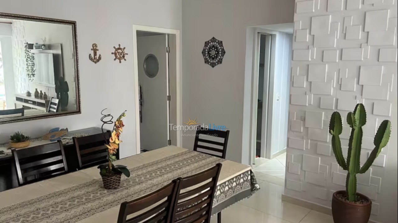 Apartment for vacation rental in Guarujá (Pitangueiras)