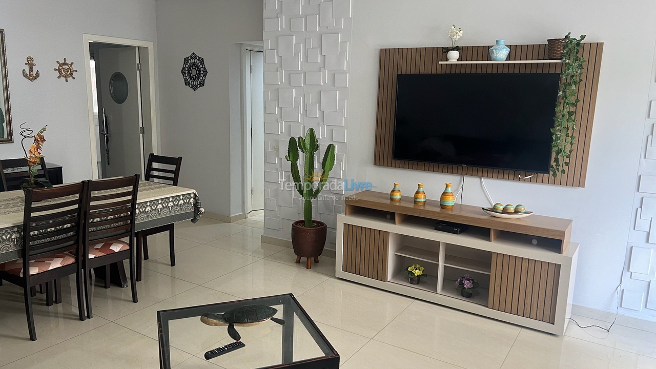 Apartment for vacation rental in Guarujá (Pitangueiras)