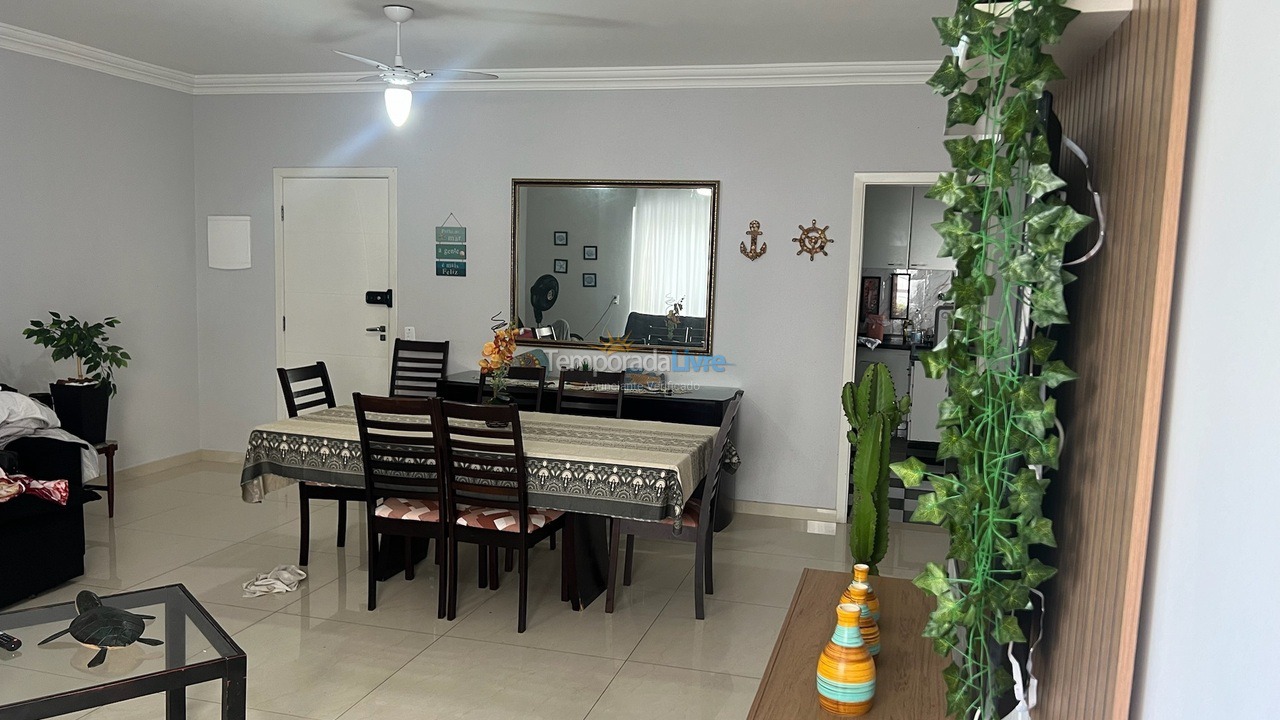 Apartment for vacation rental in Guarujá (Pitangueiras)