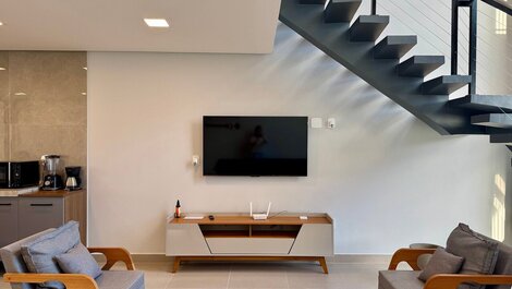 House with Pool in Gated Community • 400m from the Beach