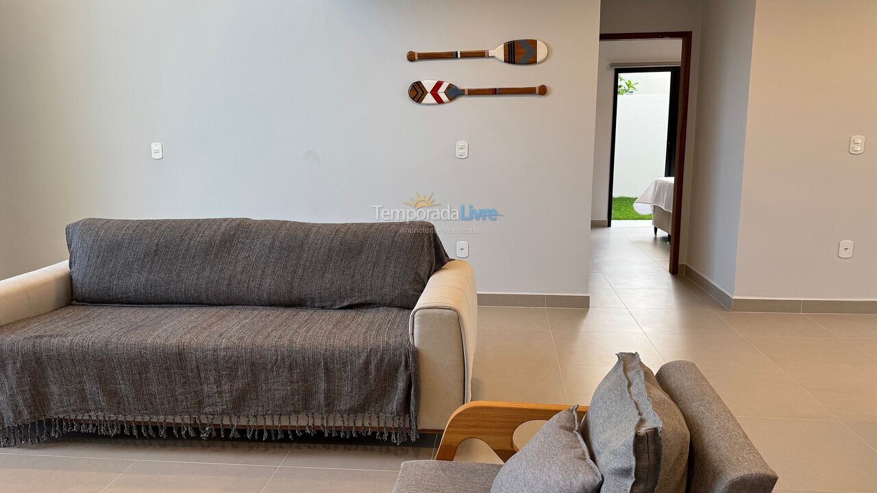 House for vacation rental in Paripueira (Centro)