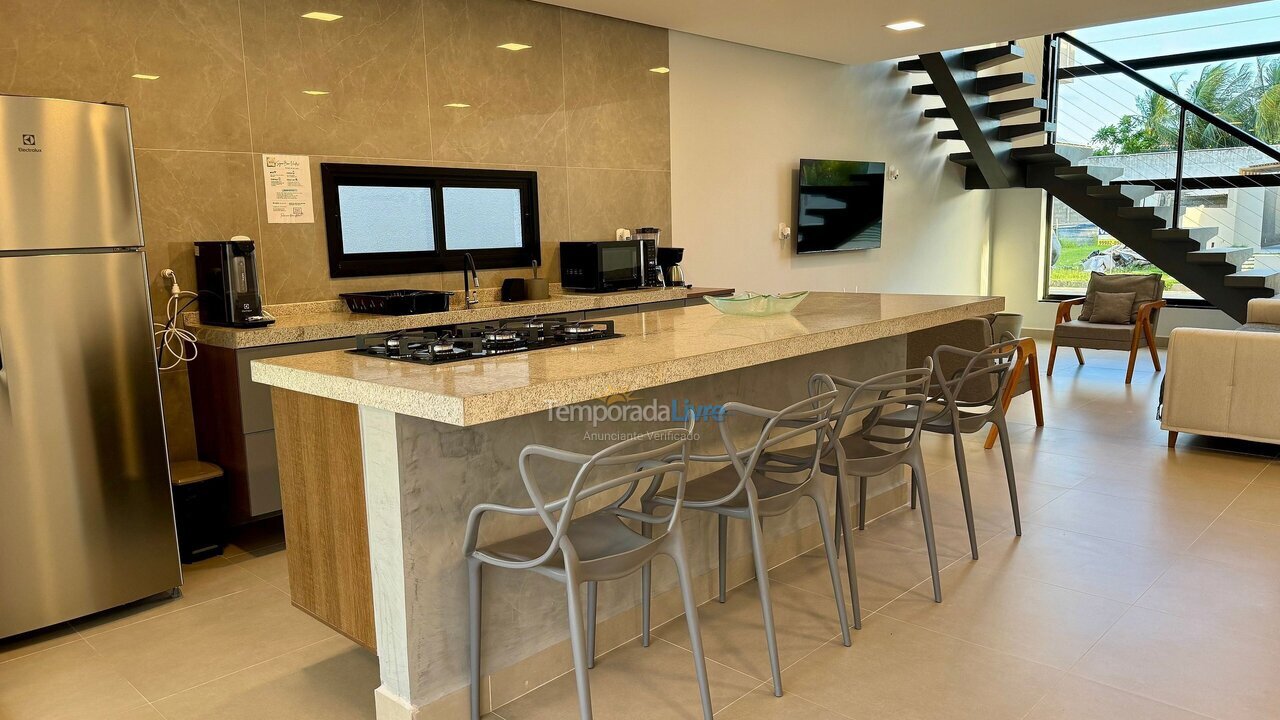 House for vacation rental in Paripueira (Centro)