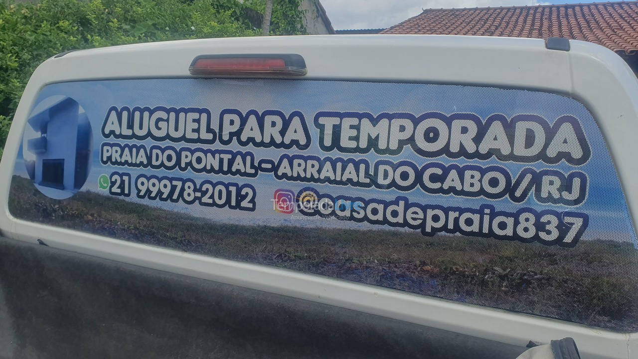 House for vacation rental in Arraial do Cabo (Praia do Pontal)