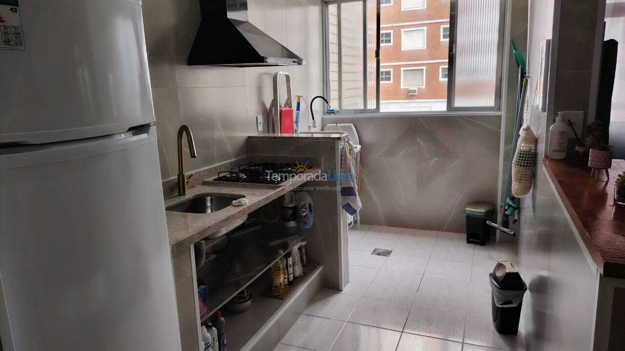 Apartamento para alquiler de vacaciones em Praia Grande (Guilhermina)