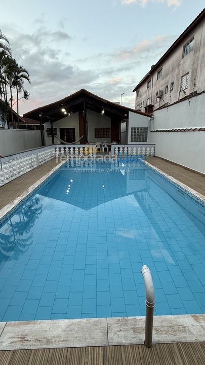 Casa para alquiler de vacaciones em Itanhaém (Cibratel II)