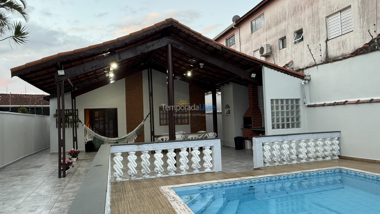 Casa para alquiler de vacaciones em Itanhaém (Cibratel II)