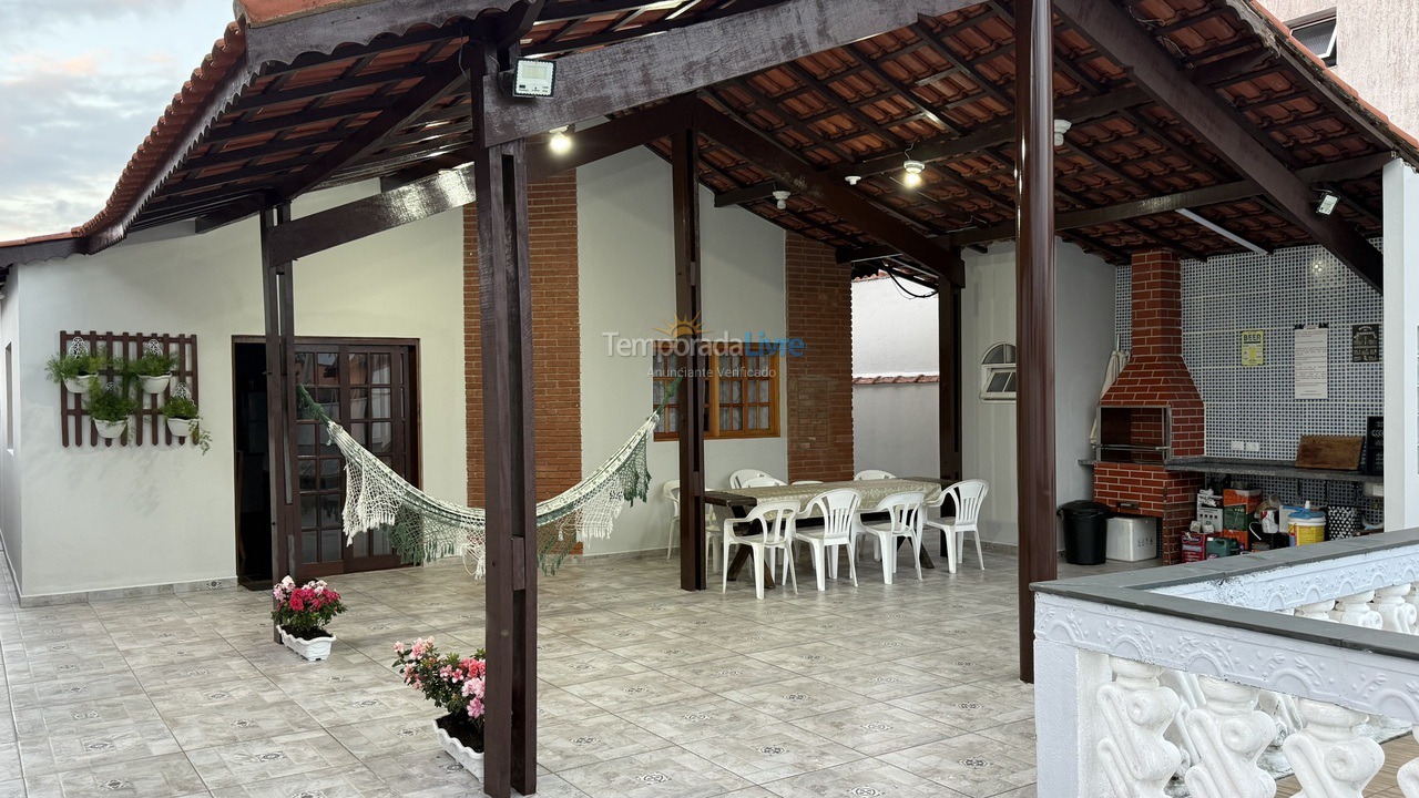 Casa para alquiler de vacaciones em Itanhaém (Cibratel II)