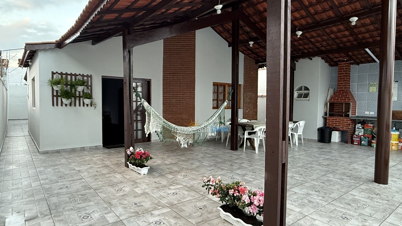 Casa para alquiler de vacaciones em Itanhaém (Cibratel II)