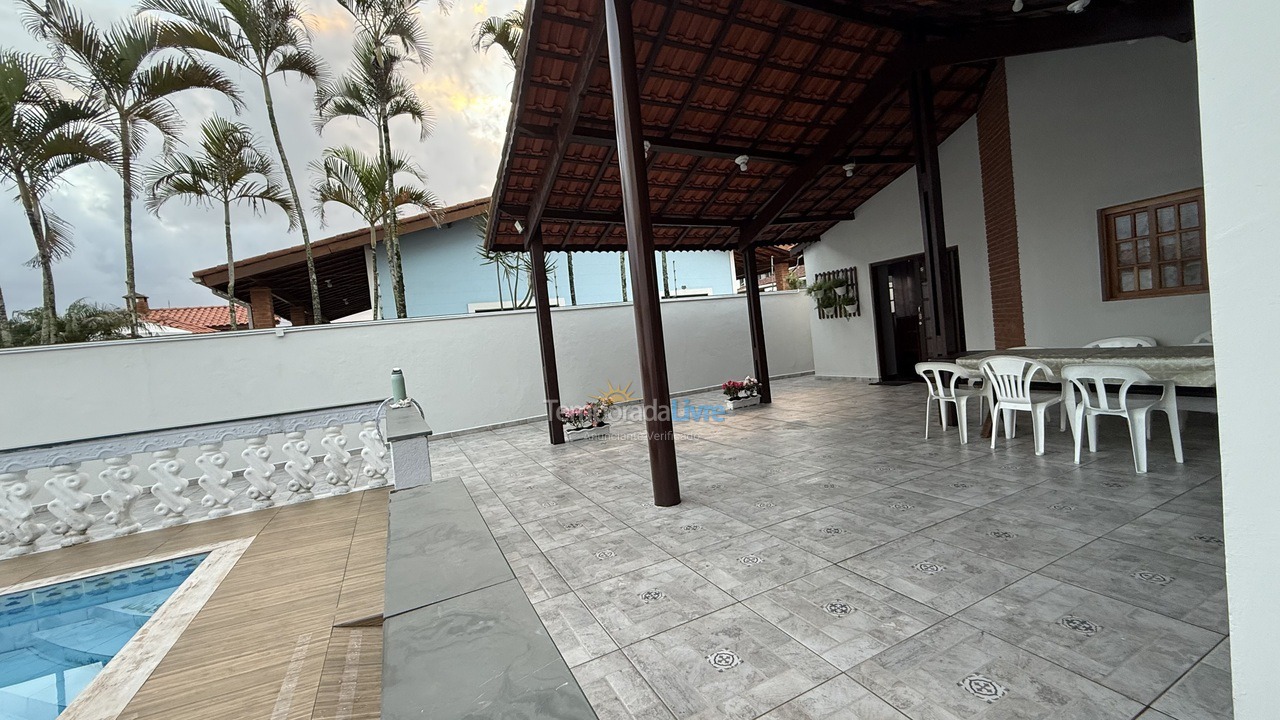 Casa para alquiler de vacaciones em Itanhaém (Cibratel II)