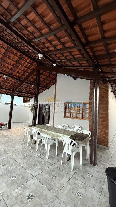 Casa para alquiler de vacaciones em Itanhaém (Cibratel II)