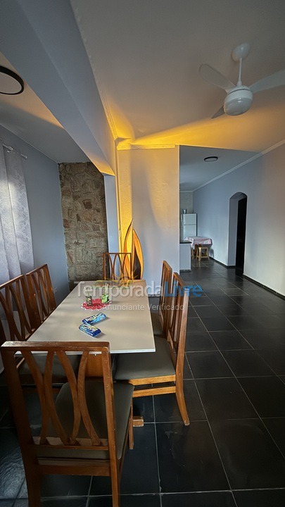 Casa para alquiler de vacaciones em Itanhaém (Cibratel II)