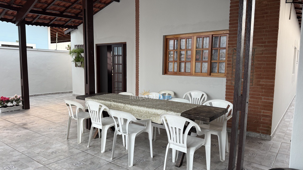 Casa para alquiler de vacaciones em Itanhaém (Cibratel II)