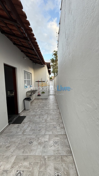 Casa para alquiler de vacaciones em Itanhaém (Cibratel II)