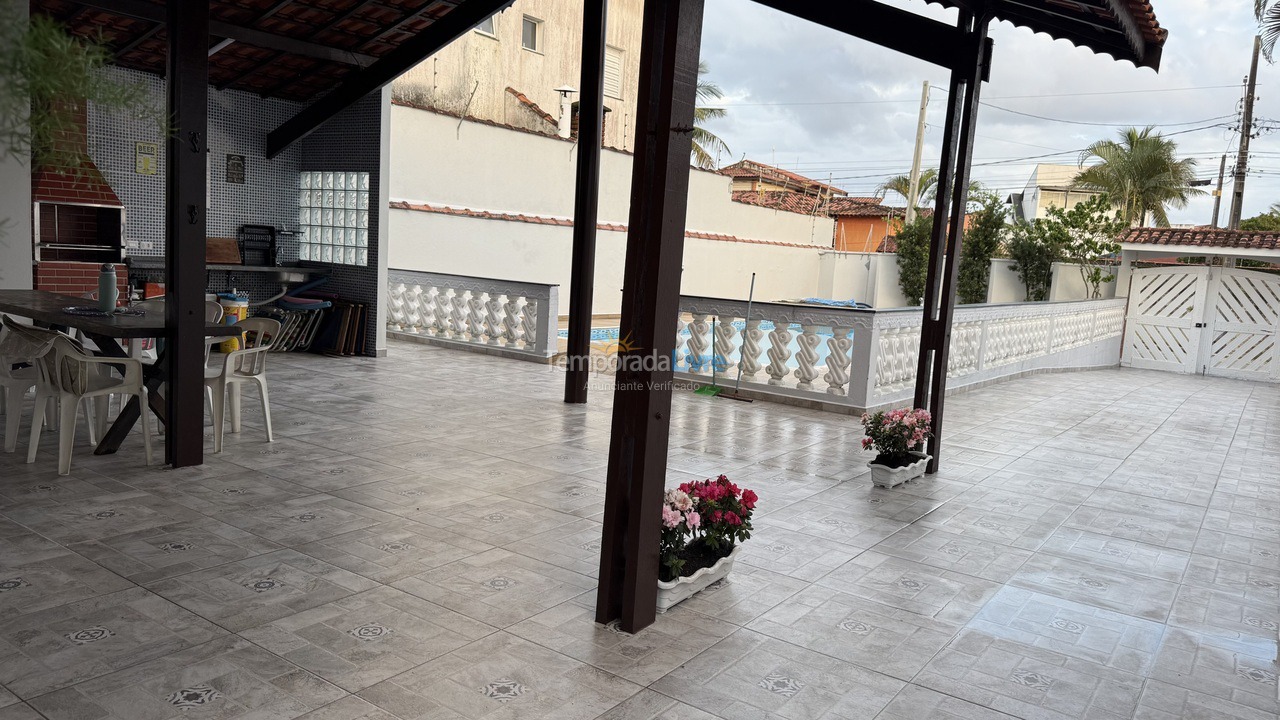 Casa para alquiler de vacaciones em Itanhaém (Cibratel II)