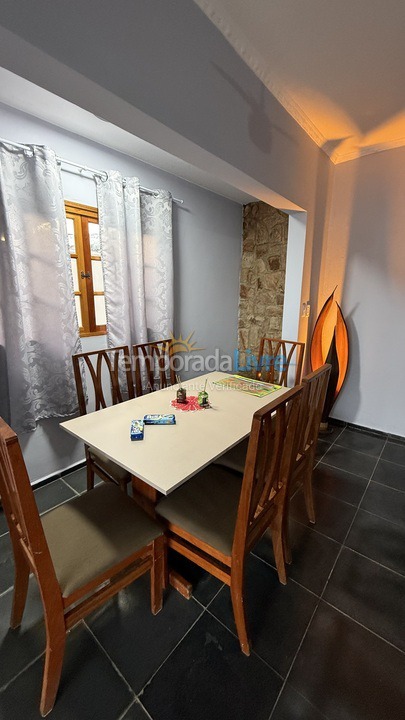 Casa para alquiler de vacaciones em Itanhaém (Cibratel II)