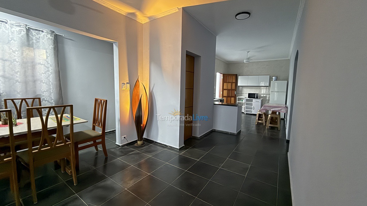 Casa para alquiler de vacaciones em Itanhaém (Cibratel II)