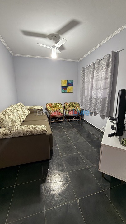 Casa para alquiler de vacaciones em Itanhaém (Cibratel II)