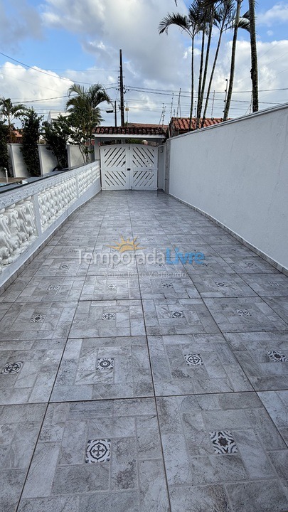 Casa para alquiler de vacaciones em Itanhaém (Cibratel II)