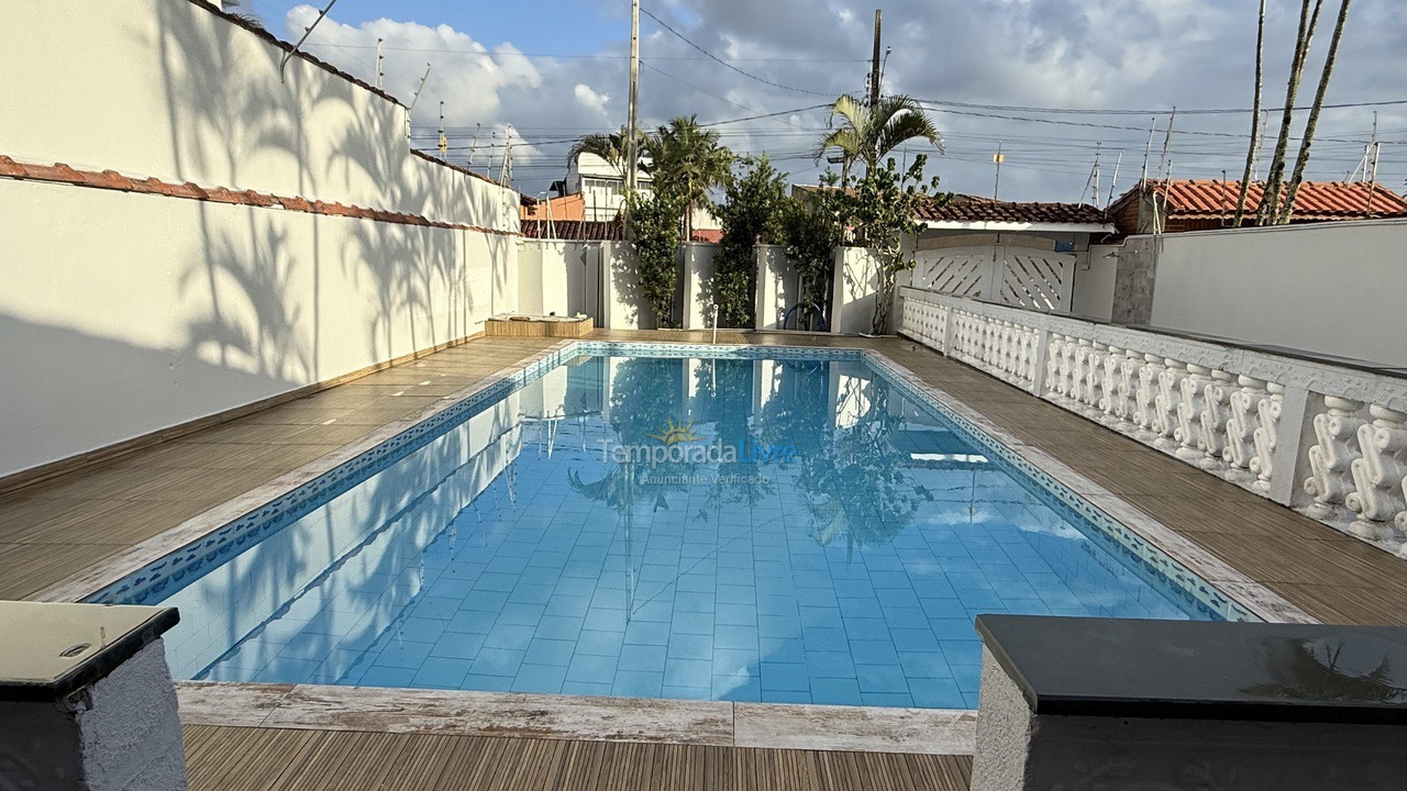 Casa para alquiler de vacaciones em Itanhaém (Cibratel II)