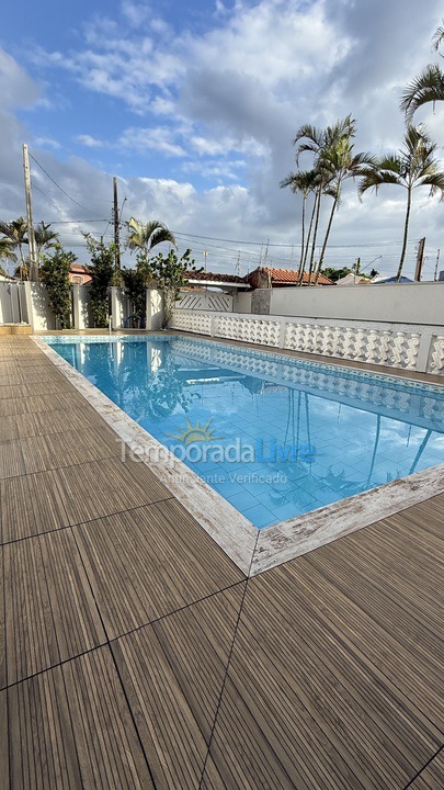 Casa para alquiler de vacaciones em Itanhaém (Cibratel II)