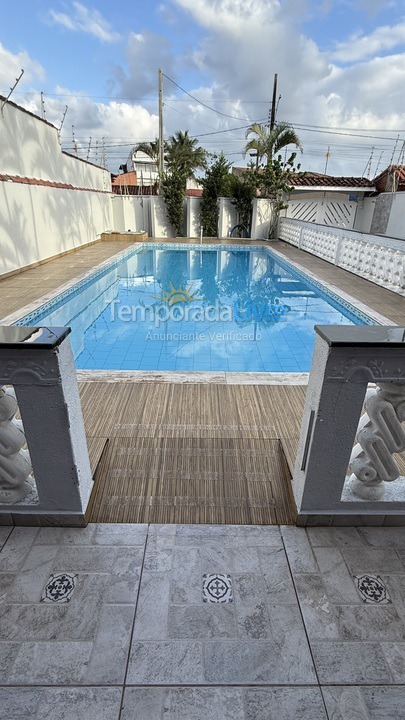 Casa para alquiler de vacaciones em Itanhaém (Cibratel II)