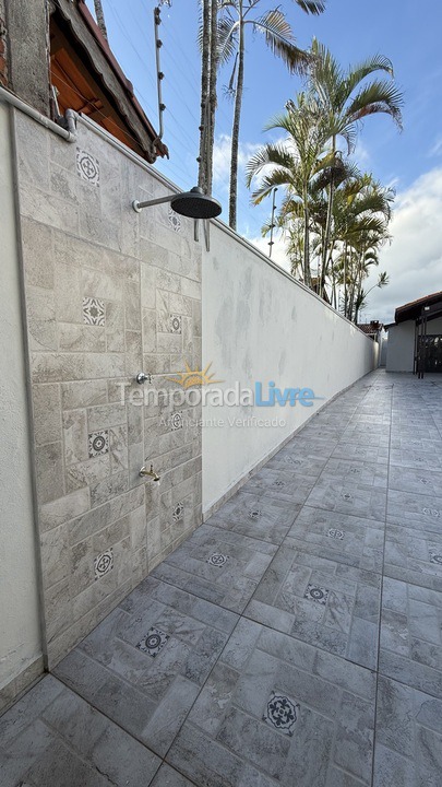 Casa para alquiler de vacaciones em Itanhaém (Cibratel II)