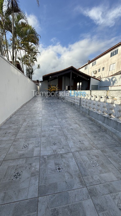 Casa para alquiler de vacaciones em Itanhaém (Cibratel II)