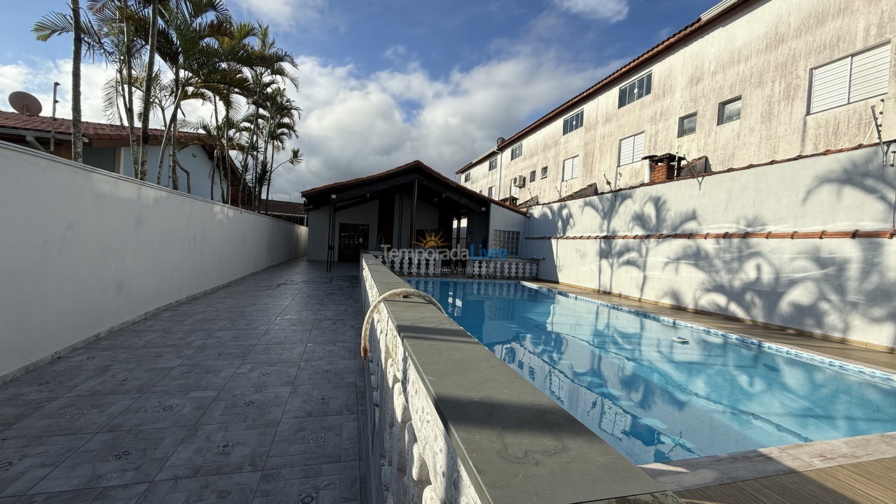 Casa para alquiler de vacaciones em Itanhaém (Cibratel II)