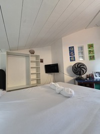 Dormitório mezanino 