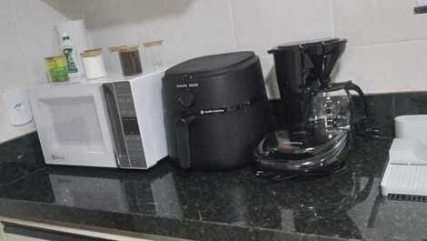 Utensílios da cozinha 