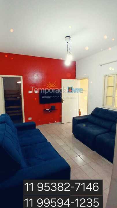 House for vacation rental in Praia Grande (Maracanã)