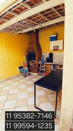 House in the Maracanã neighborhood, Praia Grande, just 250 meters from the beach.