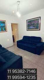 House in the Maracanã neighborhood, Praia Grande, just 250 meters from the beach.